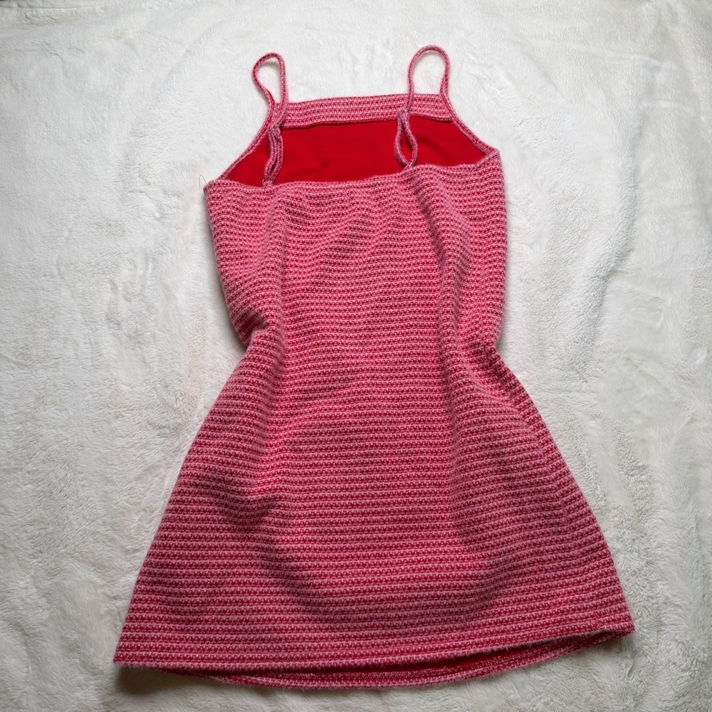 Moon River Pink Textured Mini Dress Size M NWT Spring - Picture 2 of 8